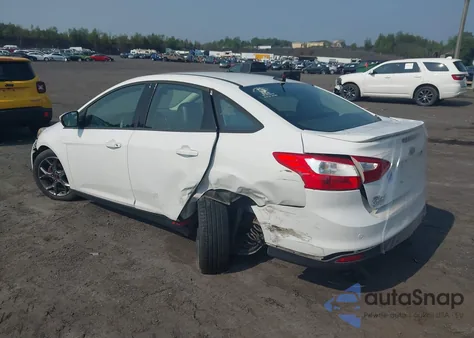 2013 Ford Focus Se из США, поврежденный, VIN 1FADP3F23DL371624